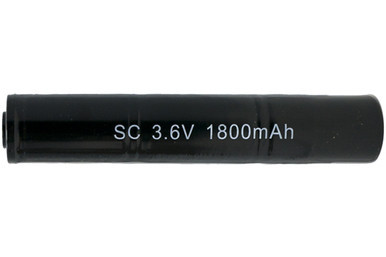 3.6 Volt NiMH Battery Stick (3000 mAh) for Flashlights (Streamlight, Stinger HP, XT & PolyStinger)