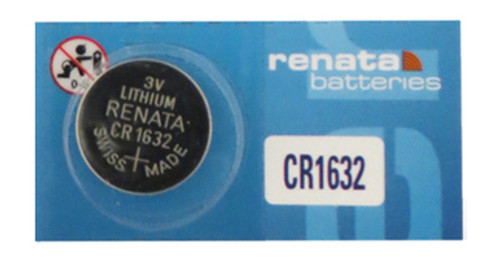 CR1632 Renata 3 Volt Lithium Coin Cell Battery