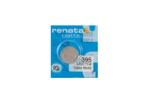 395 / SR57 Renata Silver Oxide Button Batteries