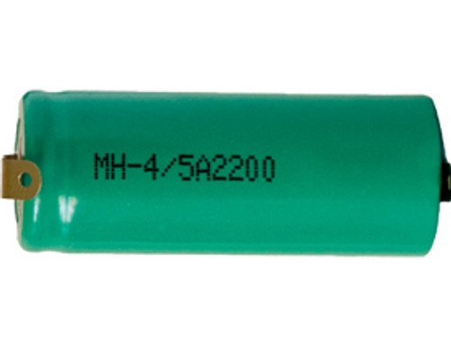 4/5 A NiMH Battery with Tabs (2200 mAh)