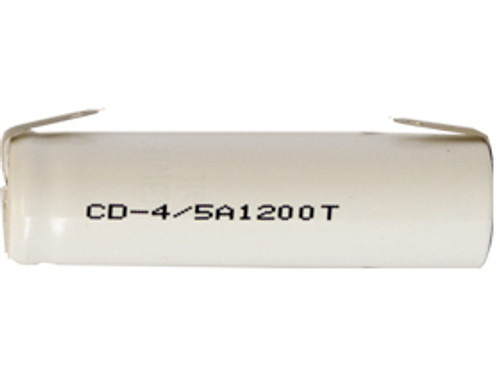 4/5 A NiCd Battery with Tabs (1200 mAh)