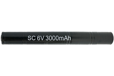 Power Portable 6 Volt NiMH battery stick for Super Stinger and Ultra Stinger