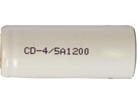 Power Portable 4/5 A NiCd flat top battery 1200 mAh for battery packs