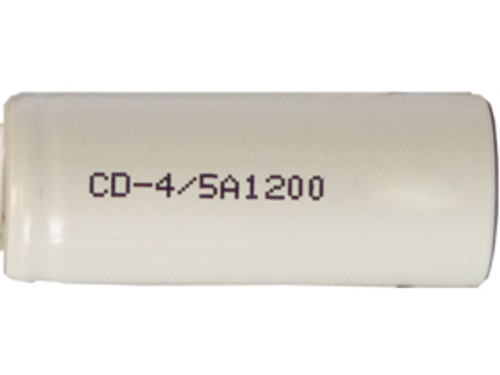 4/5 A NiCd Flat Top Battery (1200 mAh)