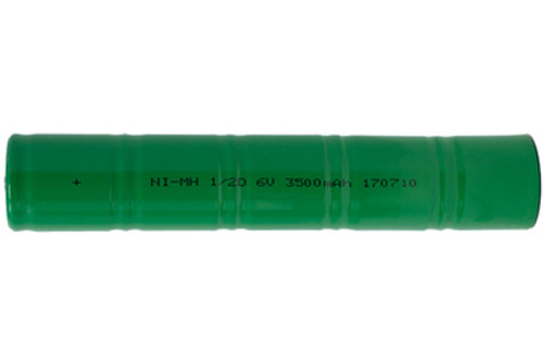 6 Volt NiMH Battery (3500 mAh) for Streamlight (SL20, SL20S, SL20X) & Maglite Flashlights