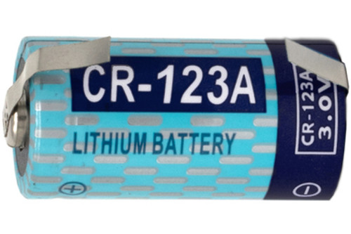 Powerizer CR123A 3 Volt Lithium Battery with Tabs