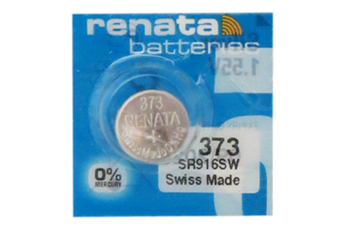 373 / 372 / SR916SW Renata Silver Oxide Button Battery