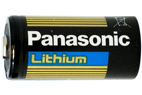 Panasonic CR123A 3 Volt Lithium Battery (CR17345)