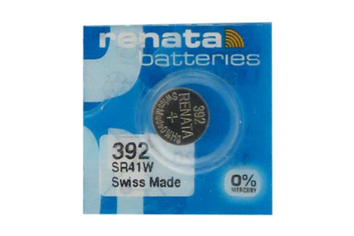 392 / SR41SW Renata Silver Oxide Button Battery