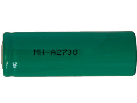A NiMH Flat Top Battery (2700 mAh)