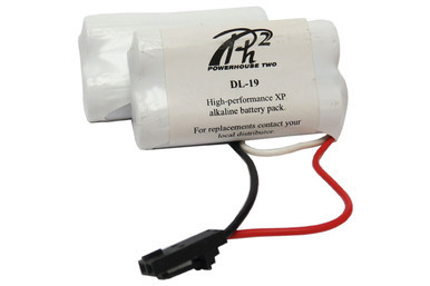 DL-19 6 Volt Saflok Select 6 HTL6 door lock alkaline battery