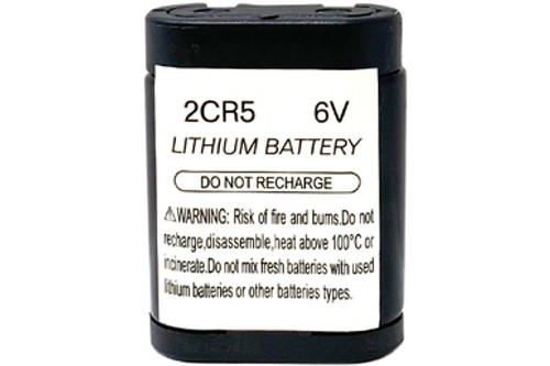 2CR5 6 Volt Lithium Battery (245, DL245, EL2CR5)