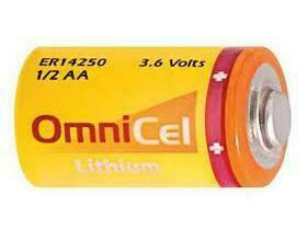ER14250 (LS14250) Omnicel  1/2 AA 3.6 Volt Primary Lithium Battery (1200 mAh) consumer sales and volume pricing