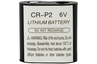 CRP2 (223A) 6 Volt Lithium Battery