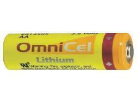 ER14505 Omnicel 3.6 Volt AA Primary Lithium Battery (2400 mAh) consumer sales and volume pricing