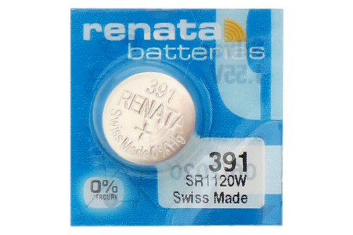 381 / 391 / SR55  Renata Silver Oxide Battery