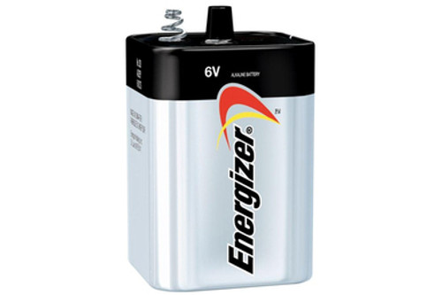 Energizer 529 6 Volt Spring Type Alkaline MAX Lantern Battery
