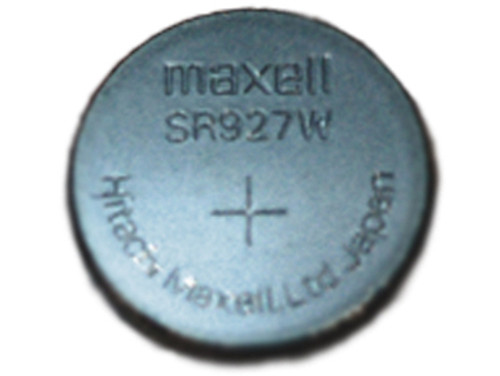 10-Pack Maxell SR927W (AG7, 395, 399, LR57) Silver Oxide Button Batteries