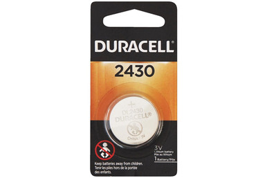 CR2430 Duracell 3 Volt Lithium Coin Cell Battery CR2430 Duracell 3 Volt Lithium Coin Cell Battery