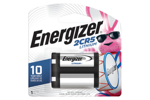 Energizer 2CR5 6 Volt Lithium Battery (EL2CR5)