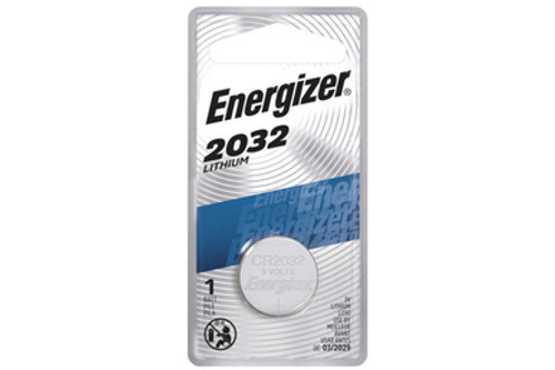 CR2032 Energizer 3 Volt Lithium Coin Cell Battery (1 Card)