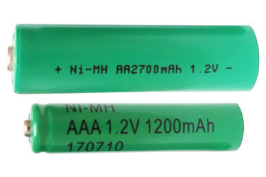 Power Portable AAA and AA NiMH rechargeable battery combo pack