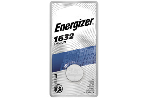 CR1632 Energizer 3 Volt Lithium Coin Cell Battery (1 Card)