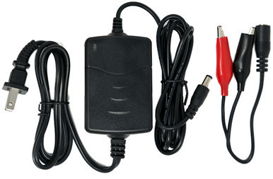 Power Portable 8.4-12V NiCd/NiMH battery pack charger with alligator clips
