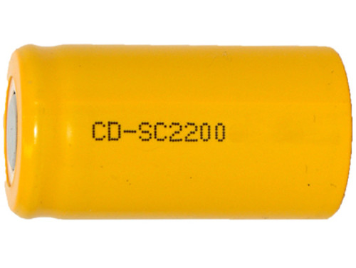 Sub C NiCd Battery (2200 mAh)