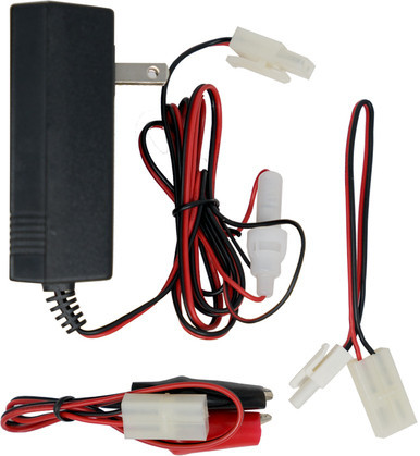 Power Portable 6-12V smart charger for NiCd and NiMH battery packs