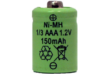 1/3 AAA 150 mAh Button Top NiMH Battery (For Solar Lights) consumer sales and volume pricing