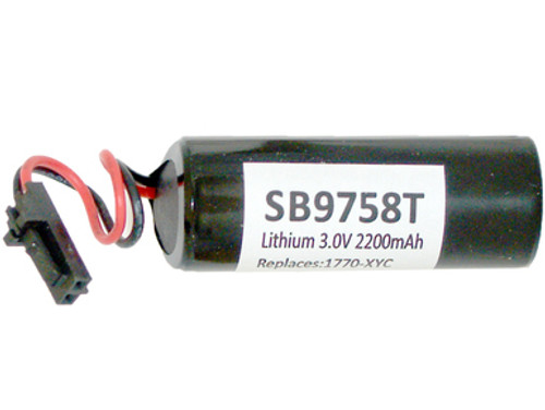 Allen Bradley SB9758T 3V Lithium PLC Battery (1770-XYC)