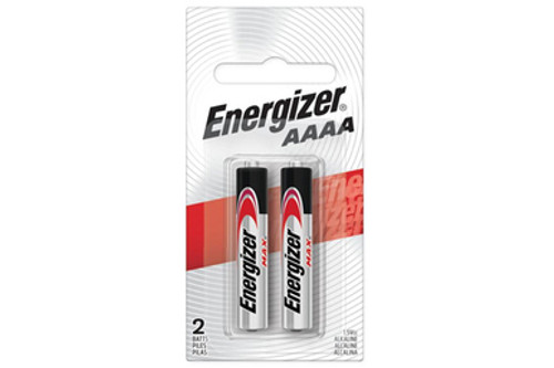 AAAA Energizer (E96) Alkaline Batteries (2 Card)