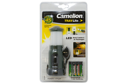 Camelion 5 LED Flashlight & Lantern