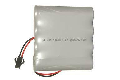 3.2V 6000mAh LiFePO4 flat battery pack for Gama Sonic solar lights