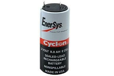 EnerSys Cyclon 2V 8Ah sealed lead acid E cell battery