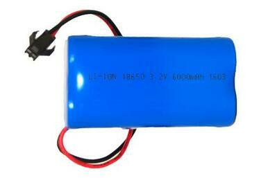 3.2V 6000 mAh LiFePO4 battery pack for Gama Sonic solar lights