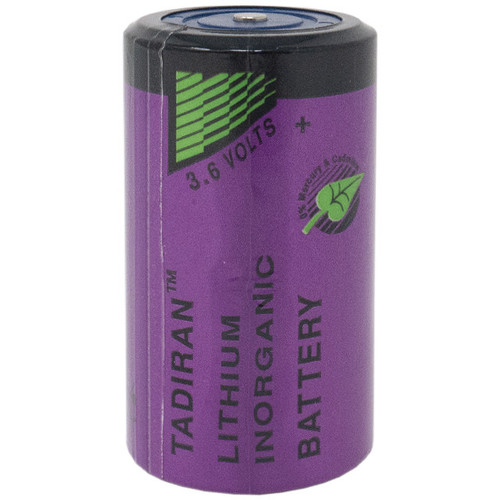 3.6V Tadiran TL-5930/S lithium battery with button top