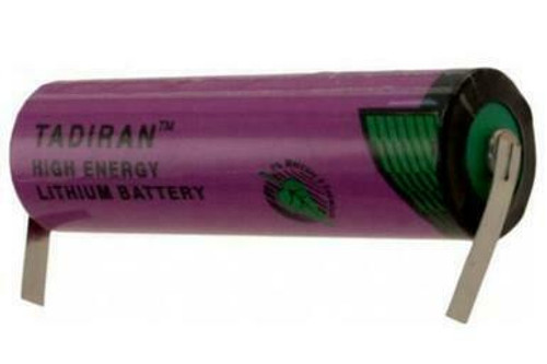 Tadiran TL-5903/T 3.6V AA 2.4 Ah Lithium Battery w/ Tabs (ER14505)