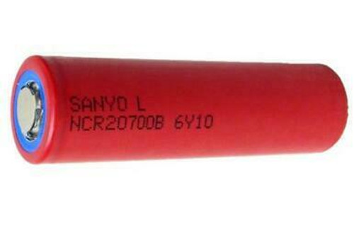 Sanyo / Panasonic  20700B 3.7V Lithium Ion Battery (4250 mAh)