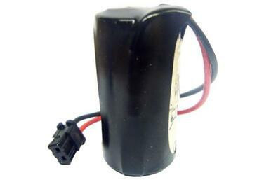 Mitsubishi CR17335SE-MC 3 volt lithium PLC battery with wire leads