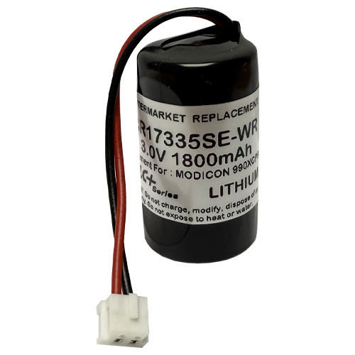 Modicon CR17335SE-WR 3 Volt Lithium PLC Battery