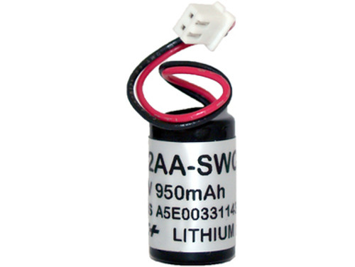 Siemens 575332 3 Volt Lithium PLC Battery (CR1/2AA-WSC)