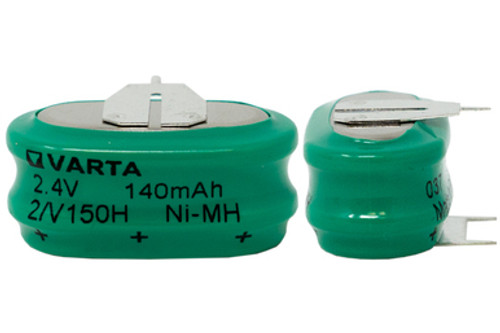 Varta 2/V150H 2.4 Volt 3 Pin NiMH Battery