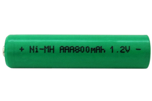 AAA NiMH 800 mAh 1.2 Volt Battery