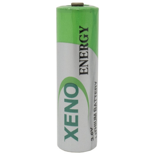 Xeno XL-060H 3.6V AA lithium battery with button top