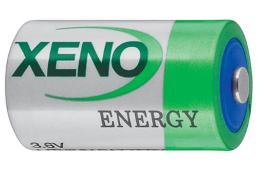 Xeno XL-050H 3.6V 1/2 AA 850mAh Lithium Battery