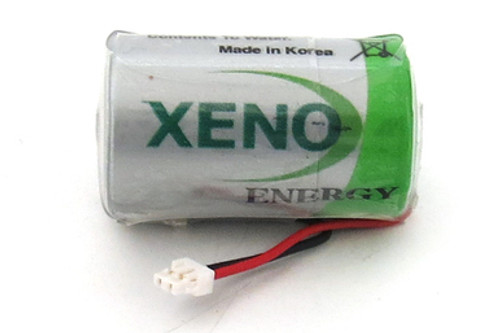Xeno XLP-050F 3.6V 1/2 AA 1.2Ah Lithium Battery with Connector