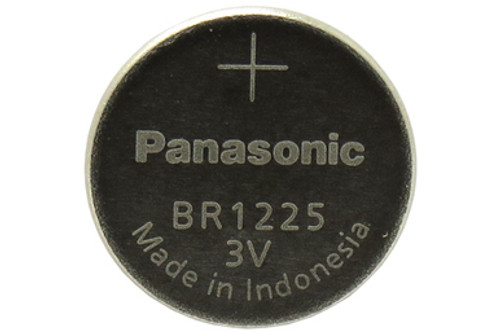 Panasonic CR1225 / BR1225 3 Volt Lithium Coin Cell Battery
