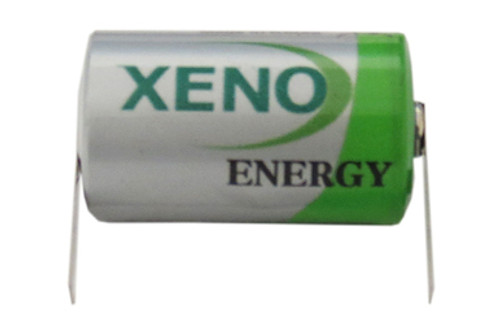 Xeno XL-205F 3.6V D 19Ah Lithium Battery with Tabs